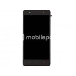 Lcd Touch Black + Frame Lenovo k8 Plus