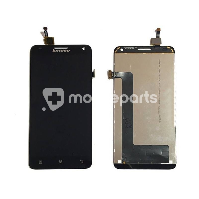 Display Touch Nero Lenovo S580