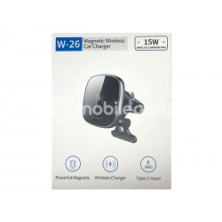Magnetic Car Charger Wireless 15W