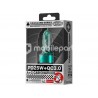 WP-C45 Car Charger Fast USB + Type-C (Green)