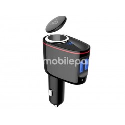 S-06A Car Cigarette Lighter 100W + 2 USB Cherger