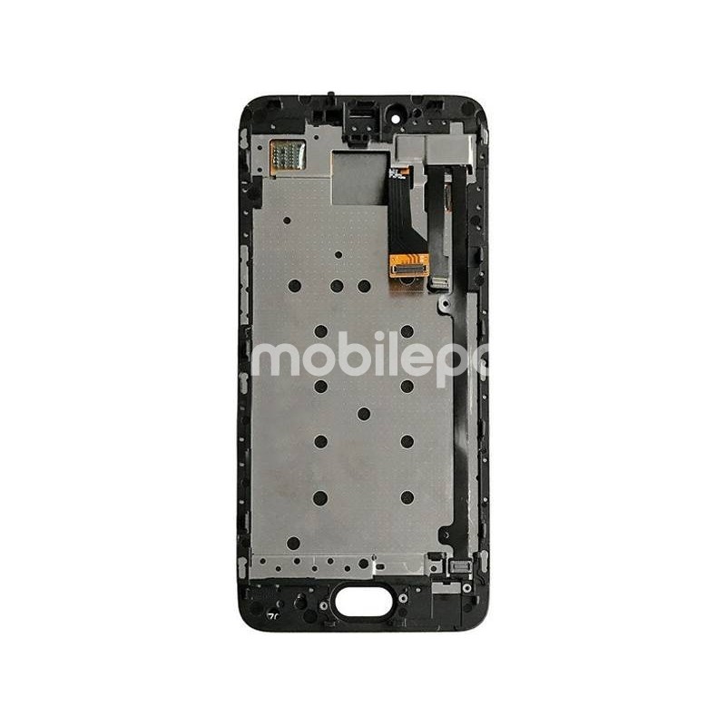 Lcd Touch Black + Frame Meizu Pro 6