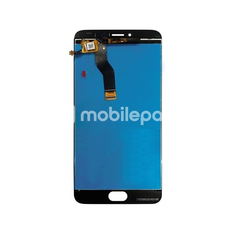 Lcd Touch Black Meizu M3 Note