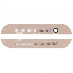 Top + Down Cover Gold HTC One M8 