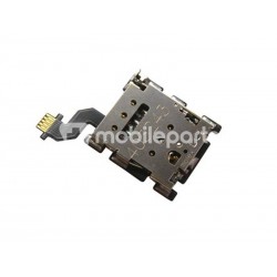 Lettore Sim Card Flat Cable HTC One M8