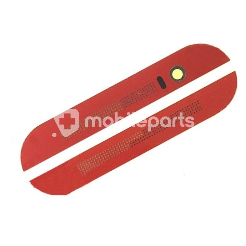 Top + Down Rosso Gold HTC One M8