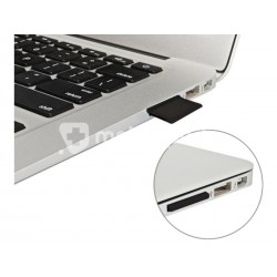 MiniDrive Micro SD/TF To SD Convert Adapter for MacBook Air/Pro 64GB