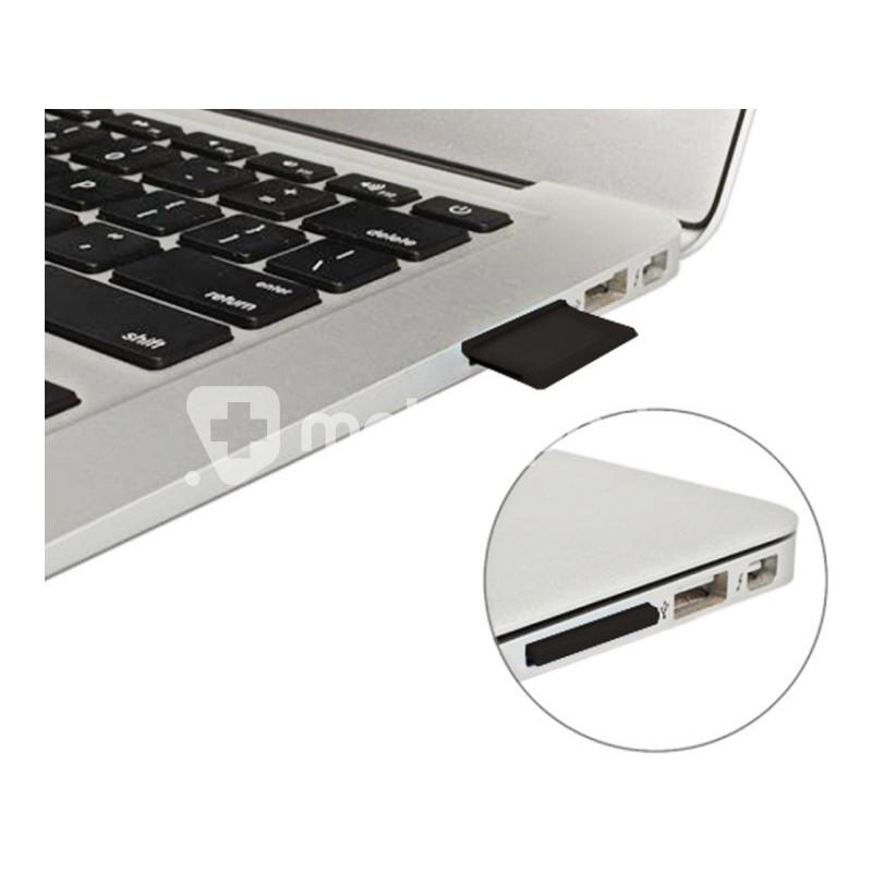 MiniDrive Micro SD/TF To SD Convert Adapter for MacBook Air/Pro 64GB