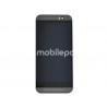 Display Touch Silver + Frame HTC One M9