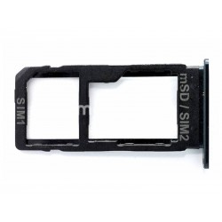 Supporto Sim Card/SD Card Nero HTC U Play