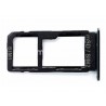 Supporto Sim Card/SD Card Nero HTC U Play