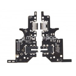 Charging Connector + Board ZTE Blade A72 5G