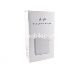 Charger Battery 61W USB-C / Type-C MacBook Pro 13 A1706 (No Logo)