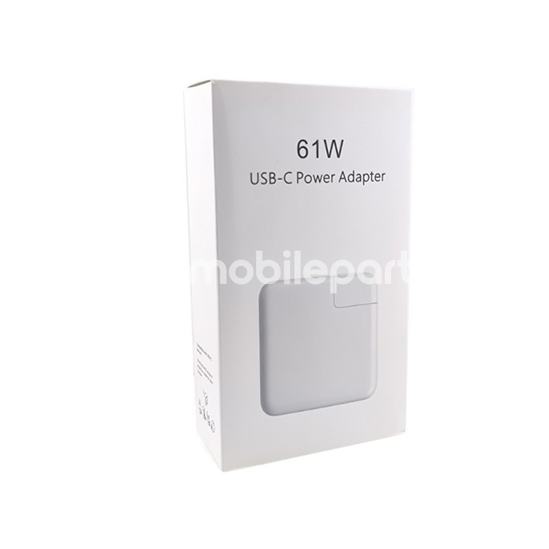 Charger Battery 61W USB-C / Type-C MacBook Pro 13 A1706 (No Logo)