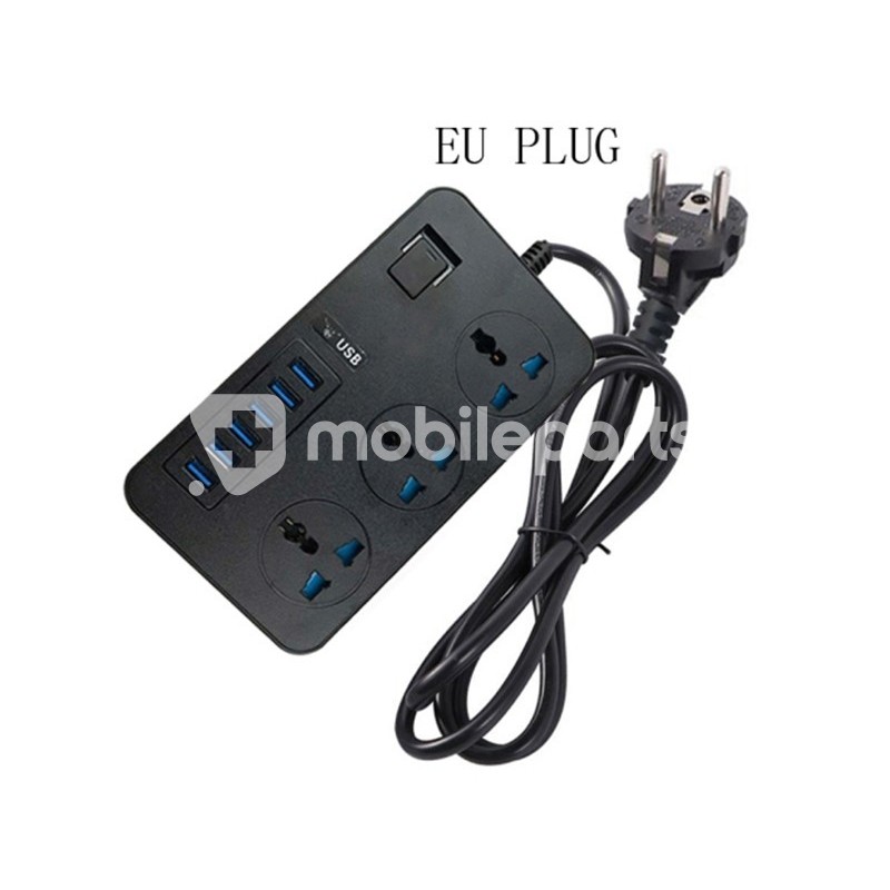 T09 3000W + 3 Universal Sockets + 6 USB 3.1 Ports EU