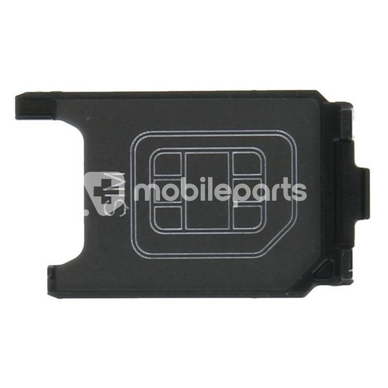 Sim Card Tray Black Xperia XZ Premium (G8141)