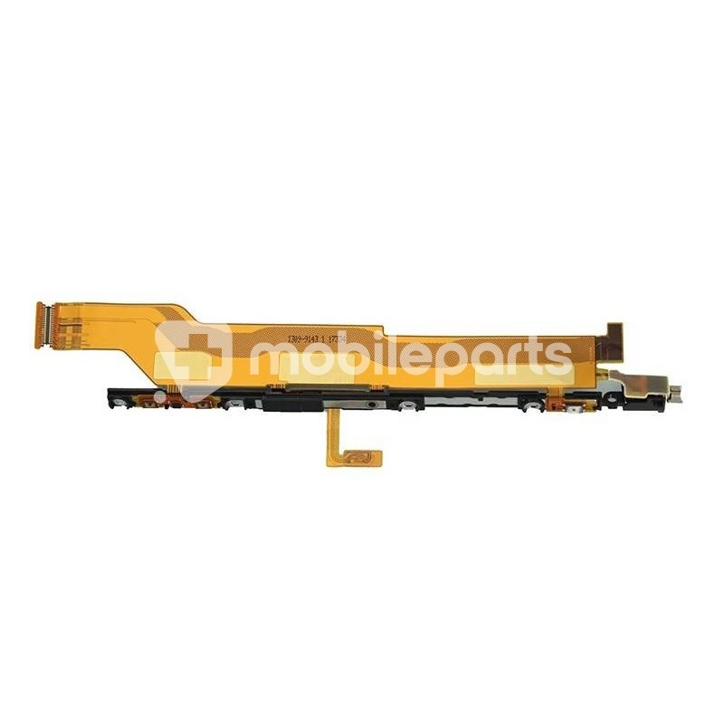 Power Button  Volume Button Flex Cable Xperia XZ1 (G8341)