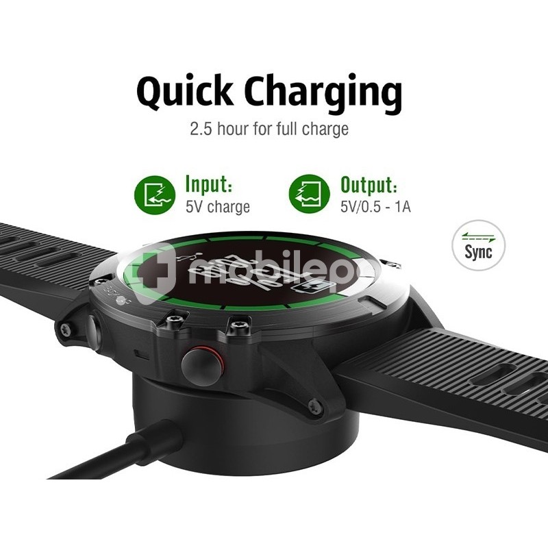 Magnetic Charger USB Garmin Fenix 7
