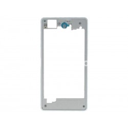 Back Frame Bianco Sony Xperia Z1 Compact