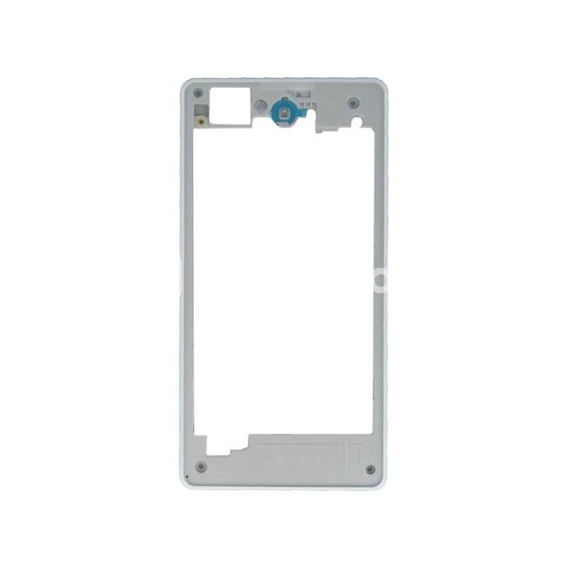 Back Frame Bianco Sony Xperia Z1 Compact