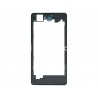 Back Frame Nero Sony Xperia Z1 Compact