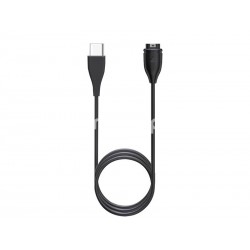 Charging Cable 1M Type-C (Male)  Balck Garmin Smart Watch