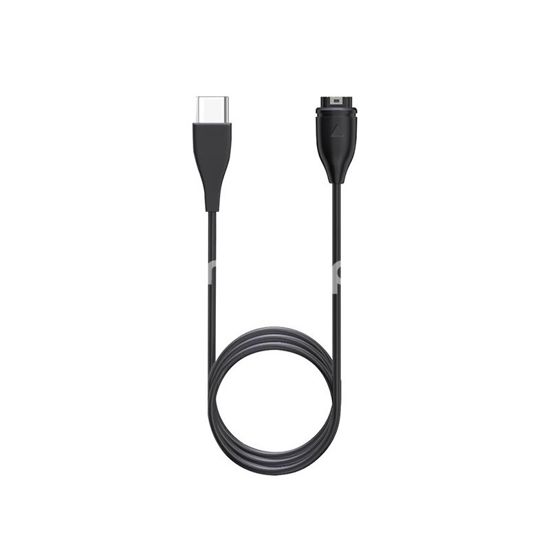 Charging Cable 1M Type-C (Male)  Balck Garmin Smart Watch
