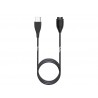 Charging Cable 1M Type-C (Male)  Balck Garmin Smart Watch