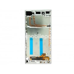 Display Touch Bianco + Frame Xperia Z5 