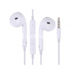 Headset White With Audio Jack Socket