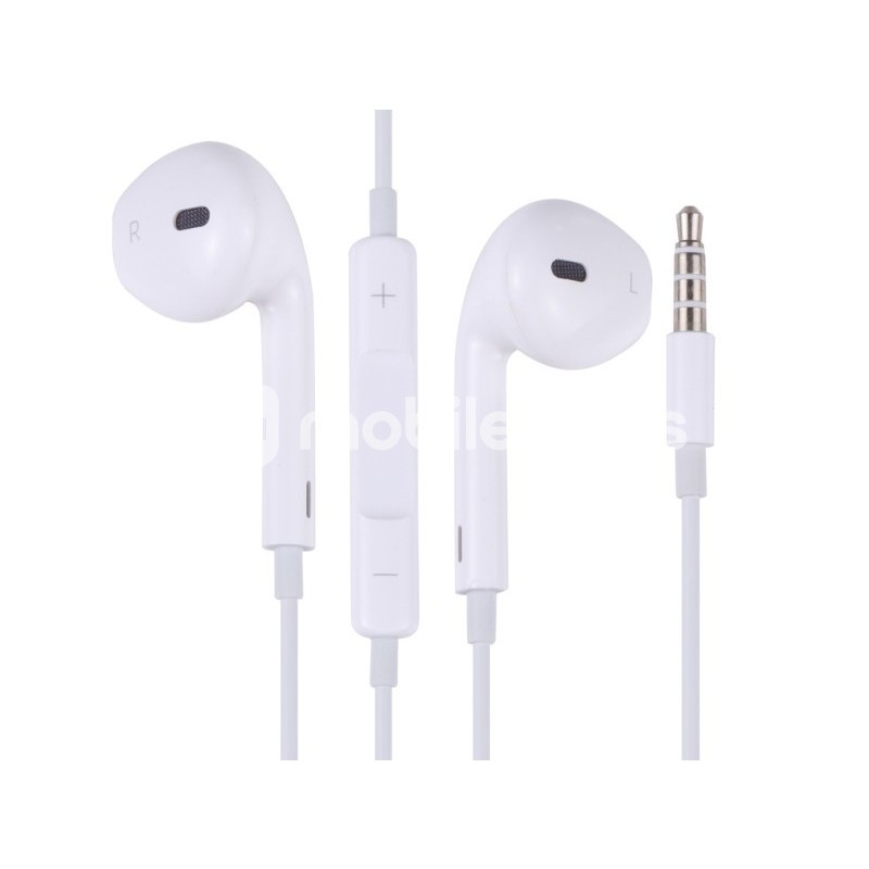 Headset White With Audio Jack Socket