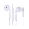 Headset White With Audio Jack Socket
