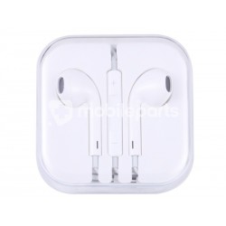 Headset White With Audio Jack Socket