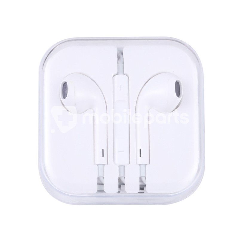 Headset White With Audio Jack Socket