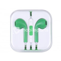 Headset Green With Audio Jack Socket