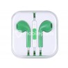 Headset Green With Audio Jack Socket