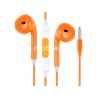 Headset Orange With Audio Jack Socket