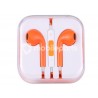 Headset Orange With Audio Jack Socket