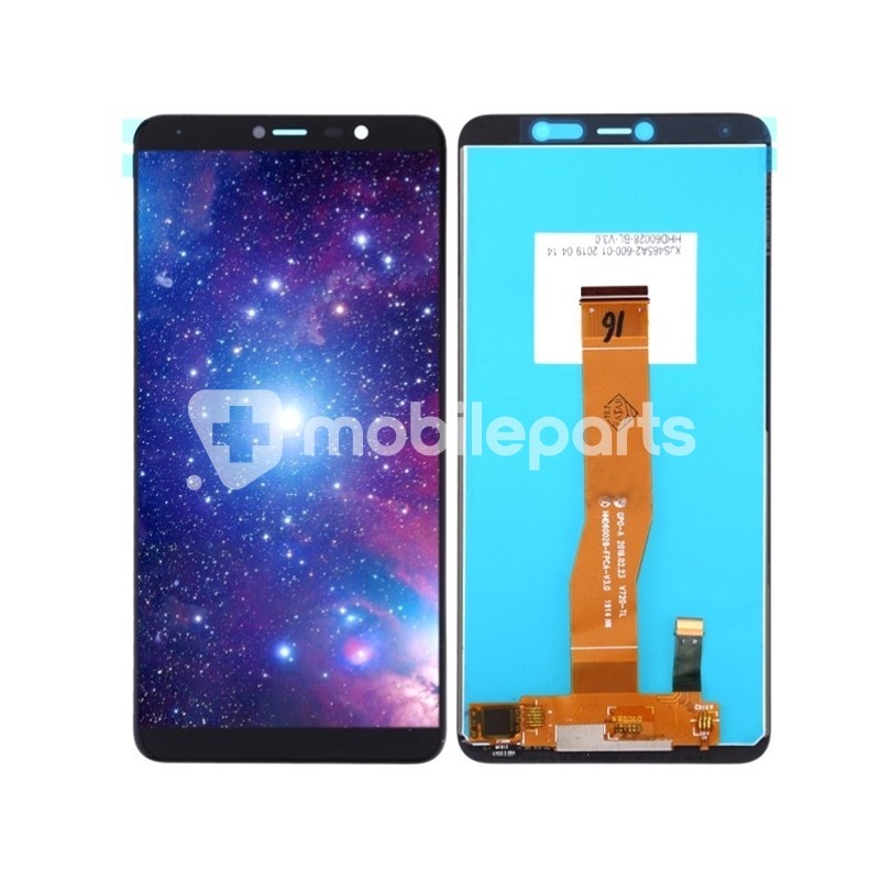 Display Touch Black Wiko Y80 (IPS)