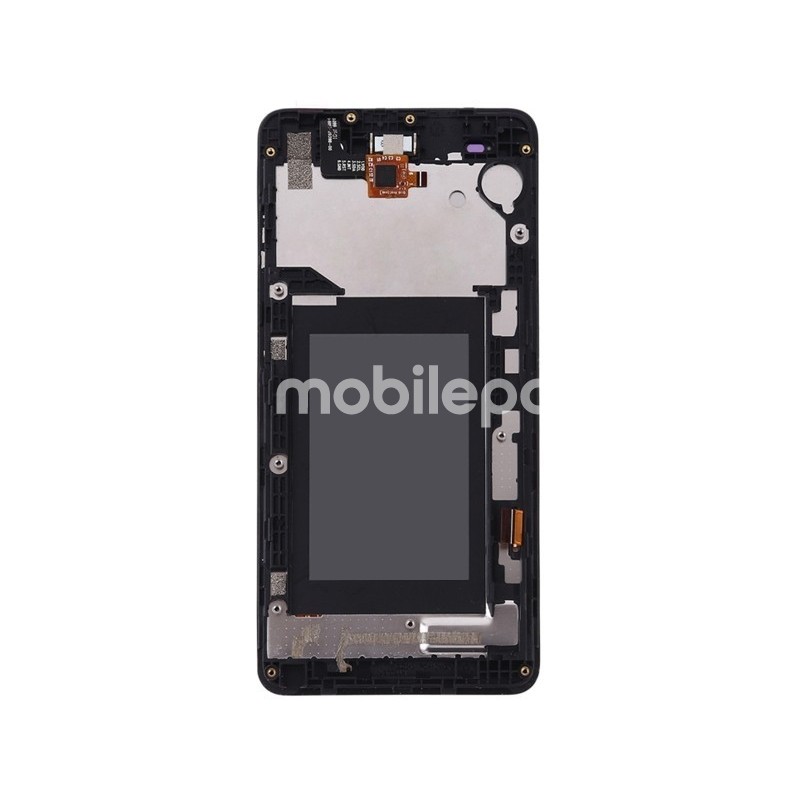 Lcd Touch Black + Frame Wiko Lenny 3