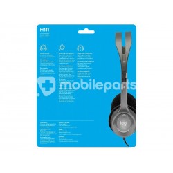 Stereo Headset + Microphone
