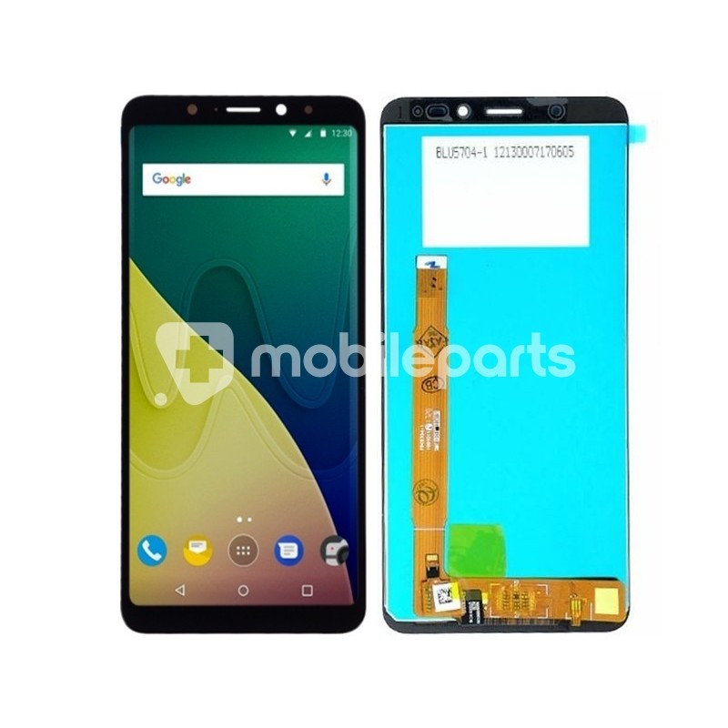 Display Touch Black Wiko View (IPS)