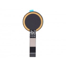 Fingerprint Black Flat Cable Wiko View Max