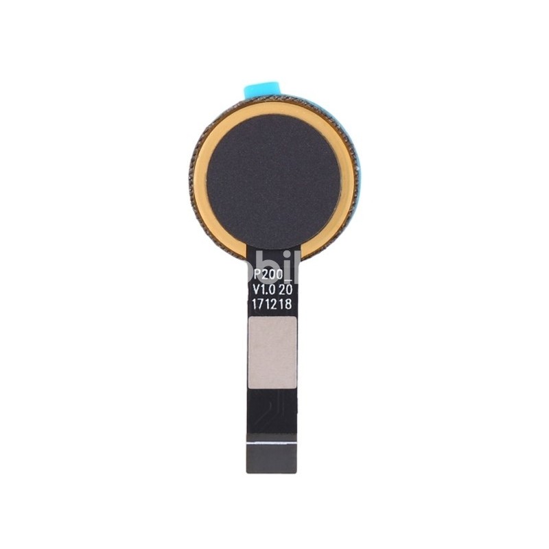 Fingerprint Black Flat Cable Wiko View Max