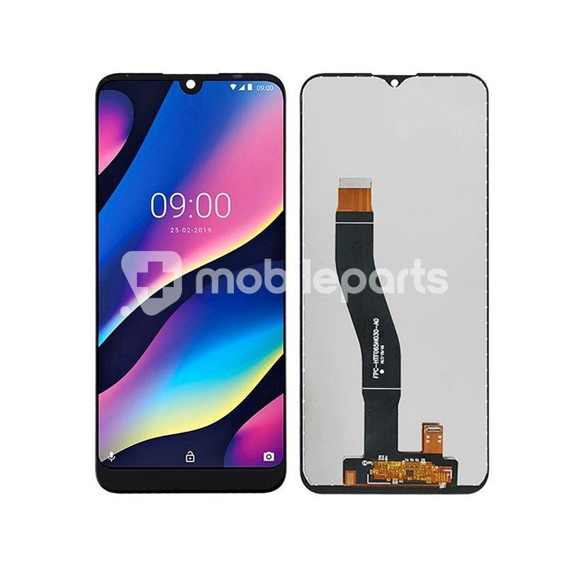 Display Touch Black Wiko View 4 (IPS)