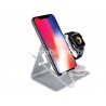 iWatch iPhone Aluminum Stand Base Silver