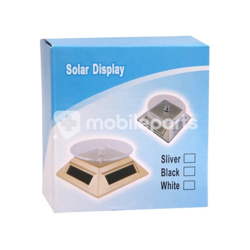 Generic Solar 360° Turntable Showcase