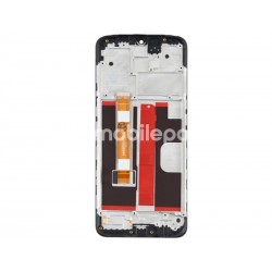 Display Touch + Frame Black Oppo A9 2020