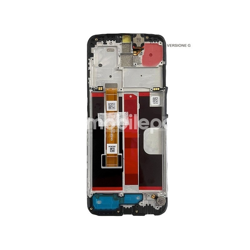 Display Touch Black + Frame Oppo A9 2020 Version G