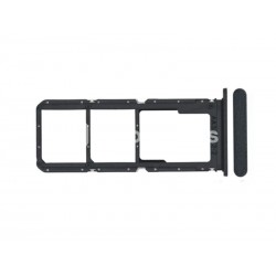 Sim Card Tray Starry Black OPPO A57 - A57s
